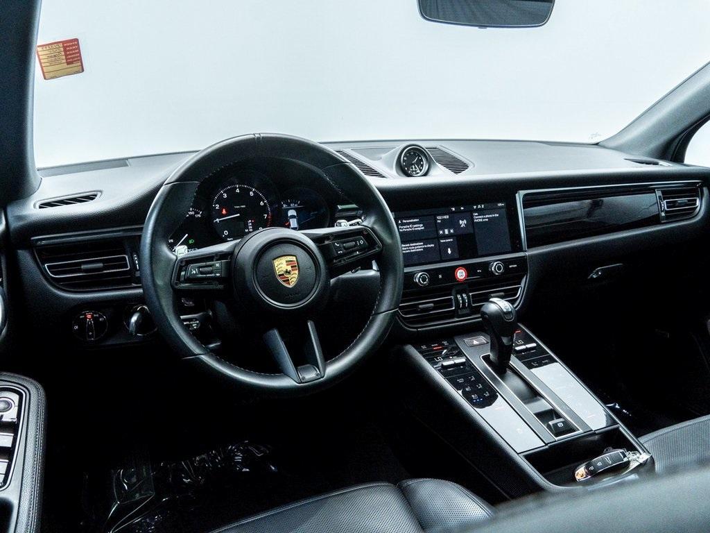used 2024 Porsche Macan car, priced at $58,991
