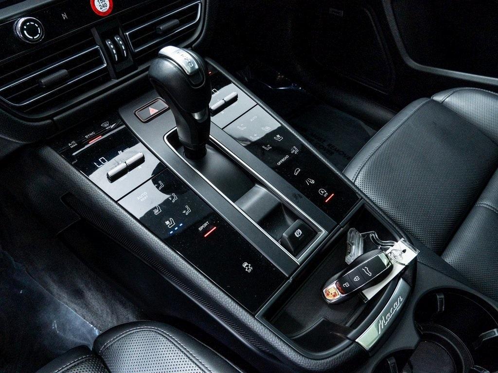 used 2024 Porsche Macan car, priced at $58,991