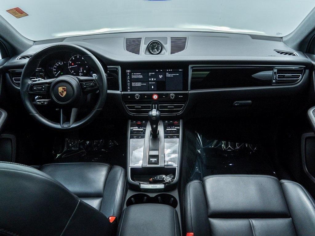 used 2024 Porsche Macan car, priced at $58,991