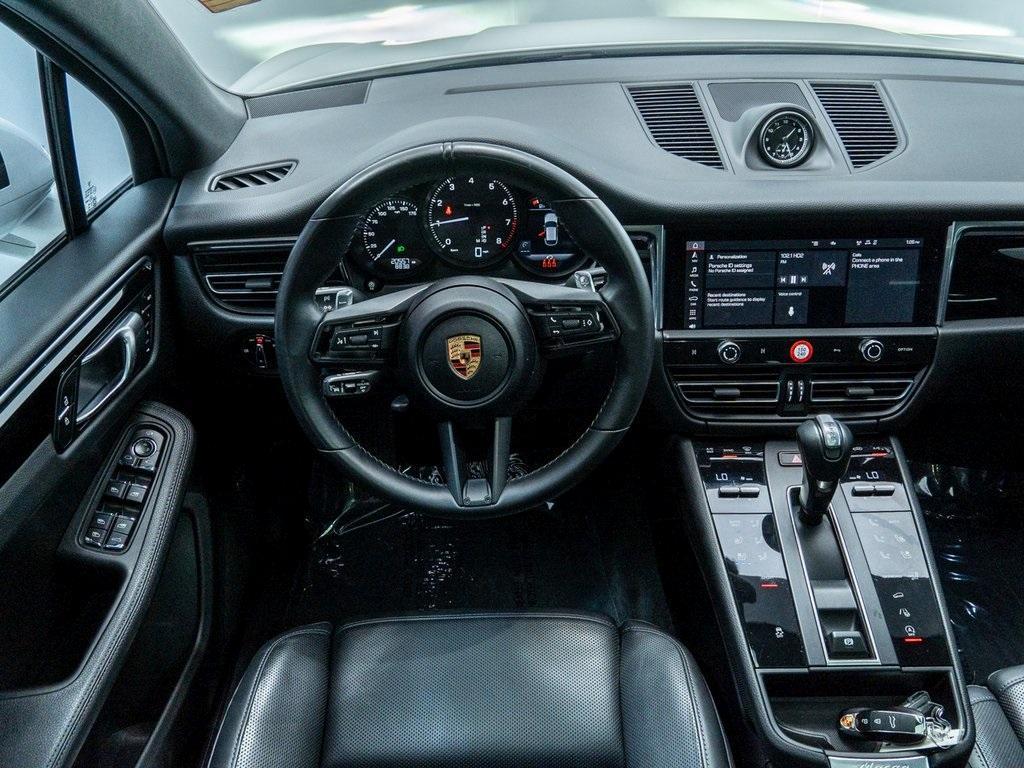 used 2024 Porsche Macan car, priced at $58,991