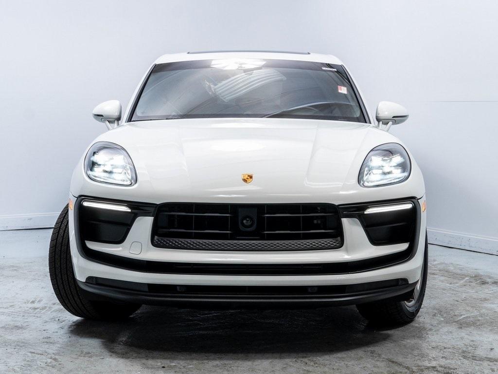 used 2024 Porsche Macan car, priced at $58,991