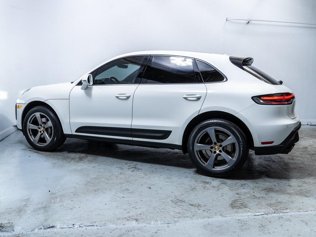 used 2024 Porsche Macan car, priced at $58,991