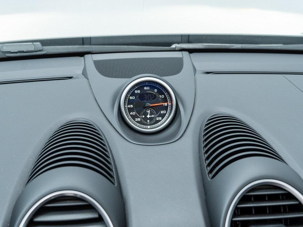 used 2022 Porsche 718 Boxster car, priced at $94,991