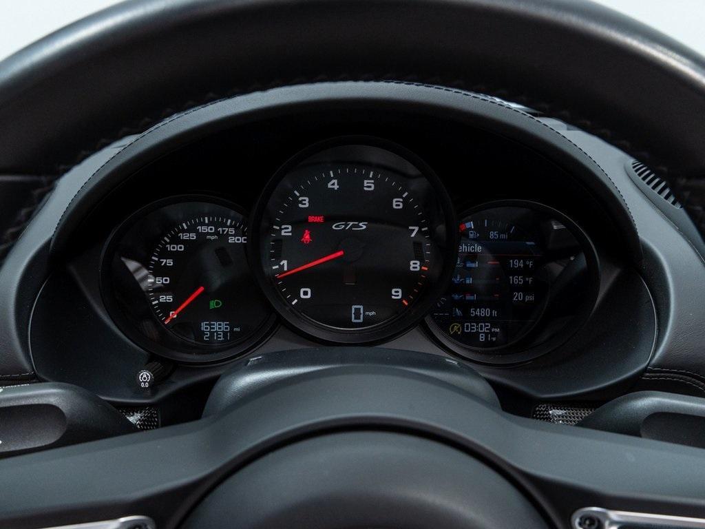 used 2022 Porsche 718 Boxster car, priced at $94,991