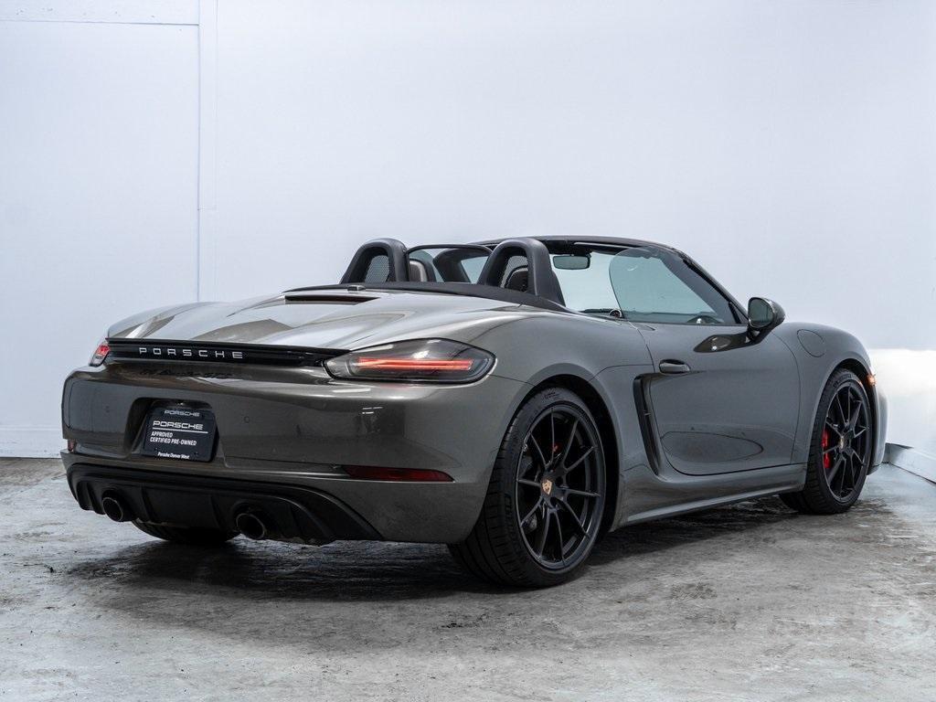 used 2022 Porsche 718 Boxster car, priced at $94,991
