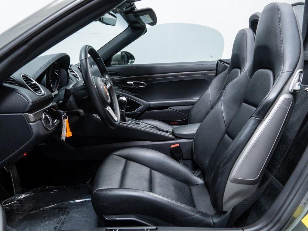 used 2022 Porsche 718 Boxster car, priced at $94,991