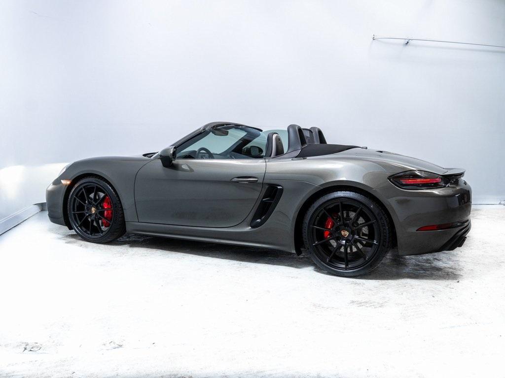 used 2022 Porsche 718 Boxster car, priced at $94,991