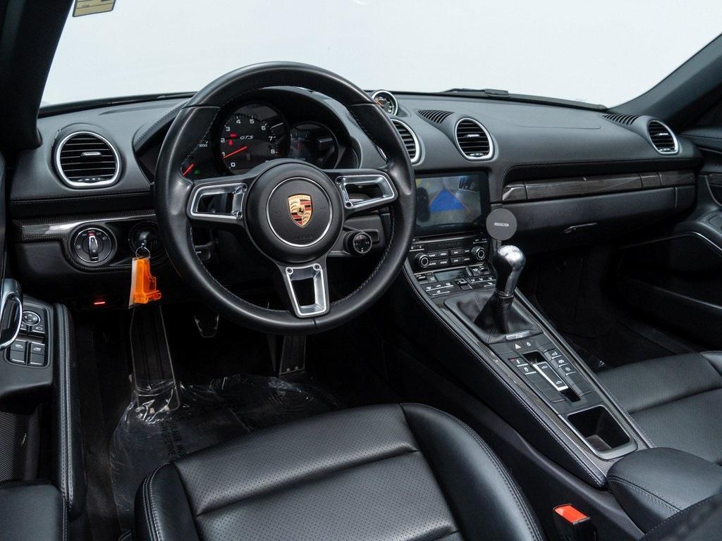 used 2022 Porsche 718 Boxster car, priced at $94,991