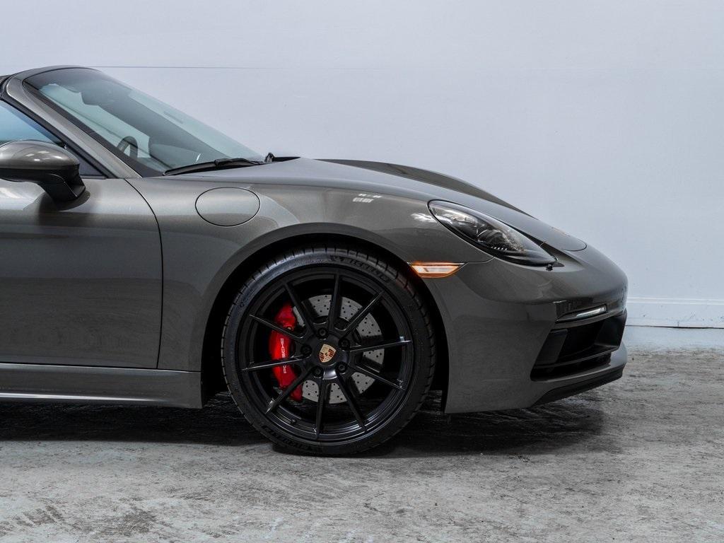 used 2022 Porsche 718 Boxster car, priced at $94,991