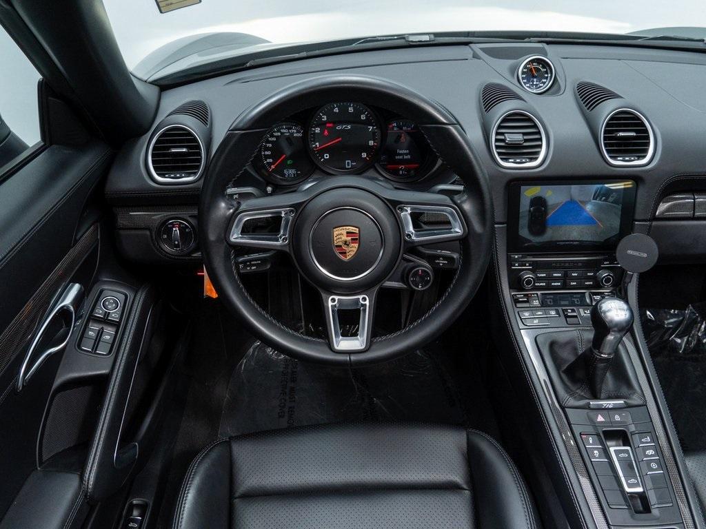used 2022 Porsche 718 Boxster car, priced at $94,991