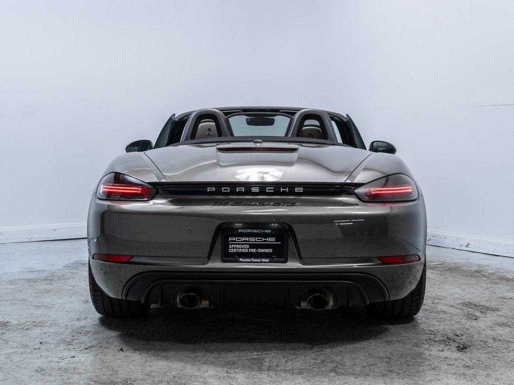 used 2022 Porsche 718 Boxster car, priced at $94,991