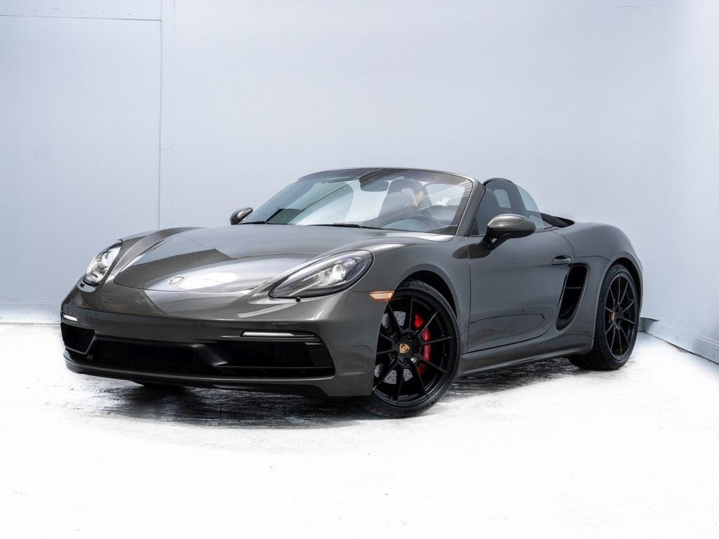 used 2022 Porsche 718 Boxster car, priced at $96,991