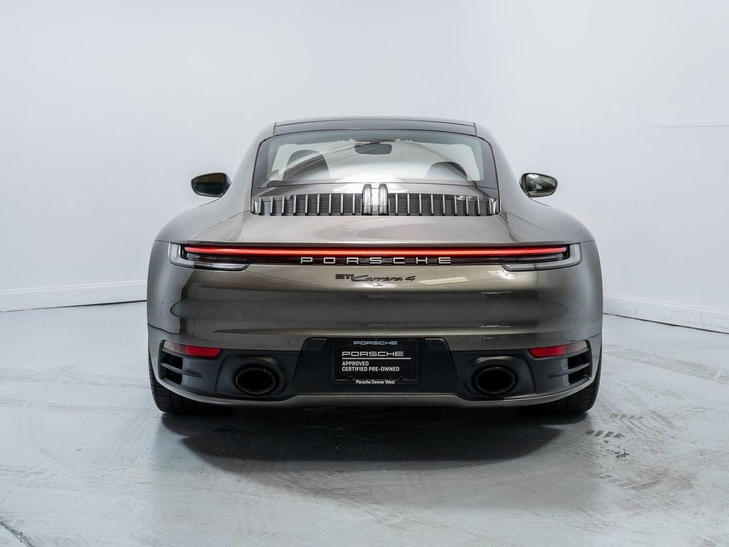 used 2024 Porsche 911 car, priced at $154,991