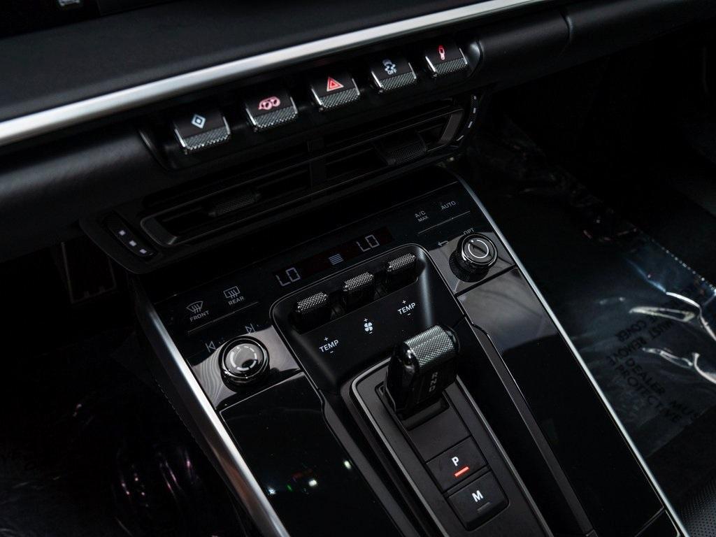 used 2024 Porsche 911 car, priced at $154,991