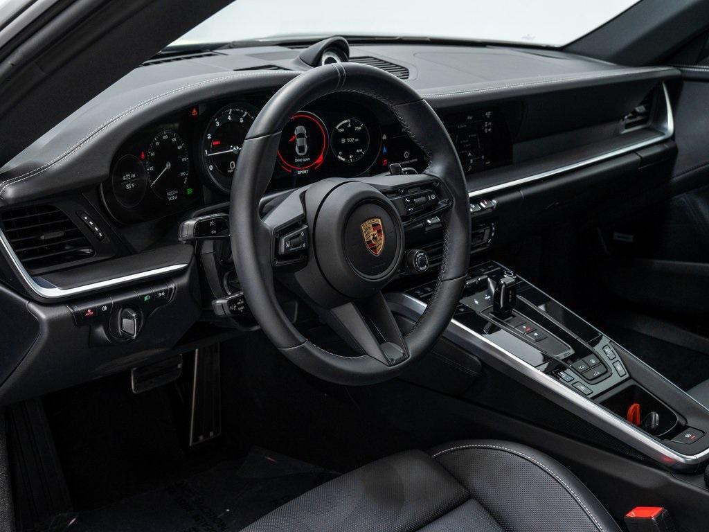 used 2024 Porsche 911 car, priced at $154,991