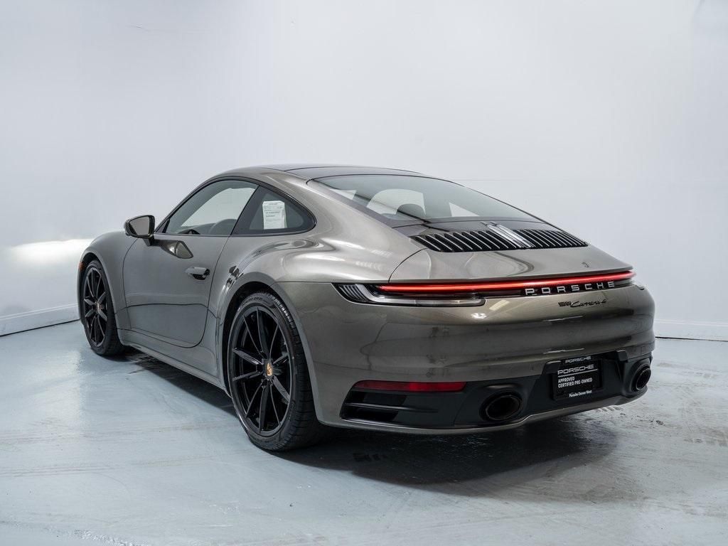 used 2024 Porsche 911 car, priced at $154,991