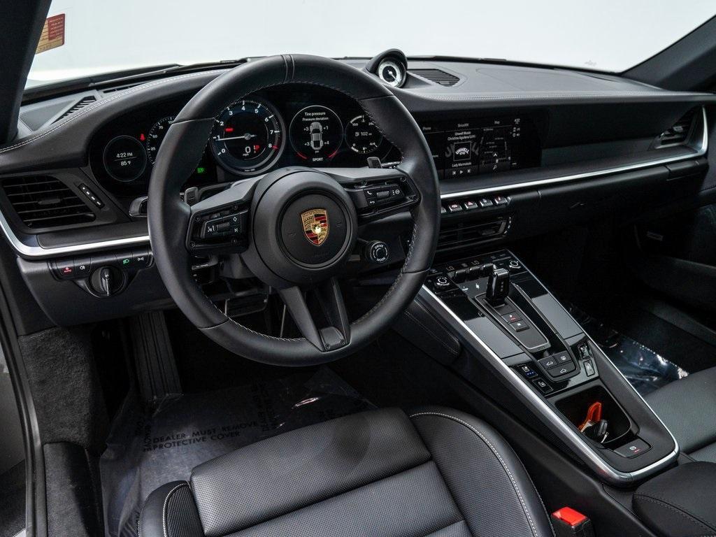 used 2024 Porsche 911 car, priced at $154,991