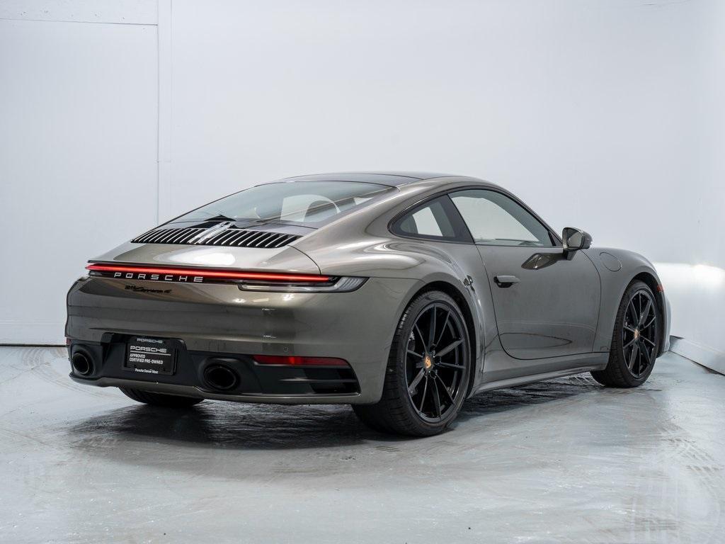 used 2024 Porsche 911 car, priced at $154,991