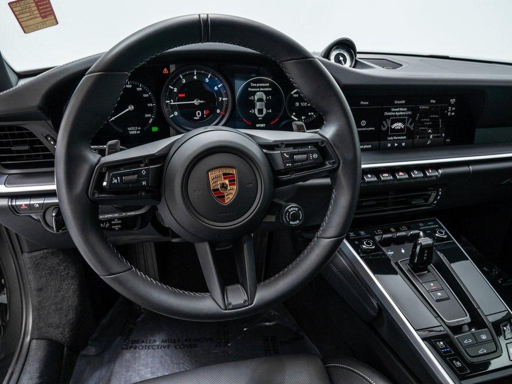 used 2024 Porsche 911 car, priced at $154,991