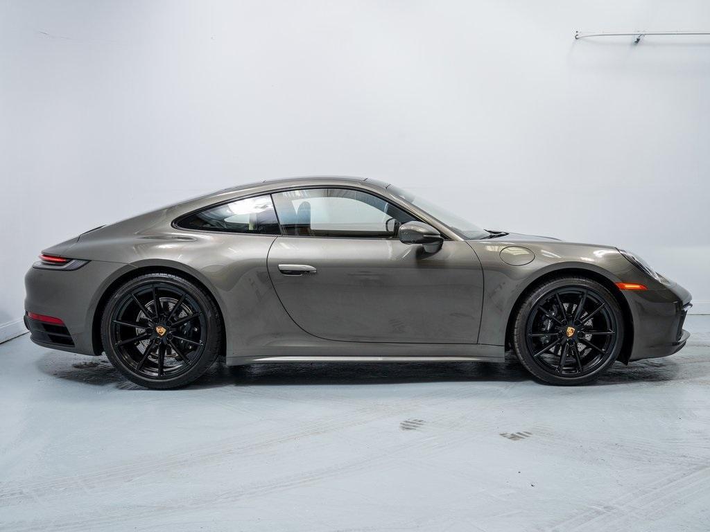 used 2024 Porsche 911 car, priced at $154,991