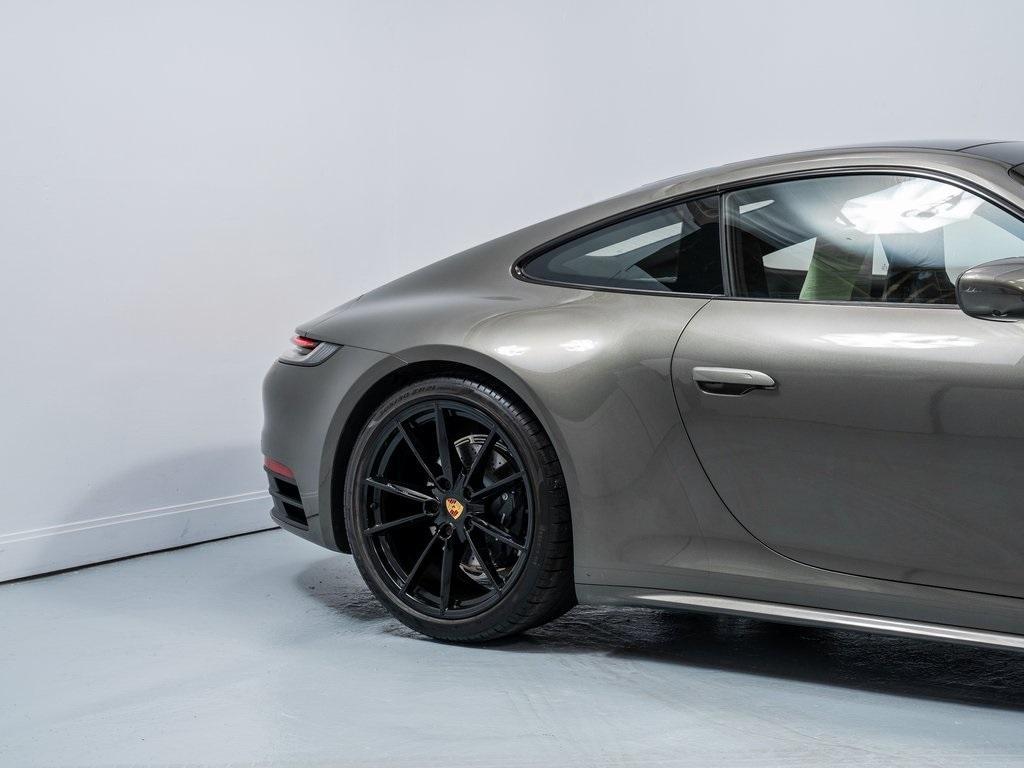used 2024 Porsche 911 car, priced at $154,991
