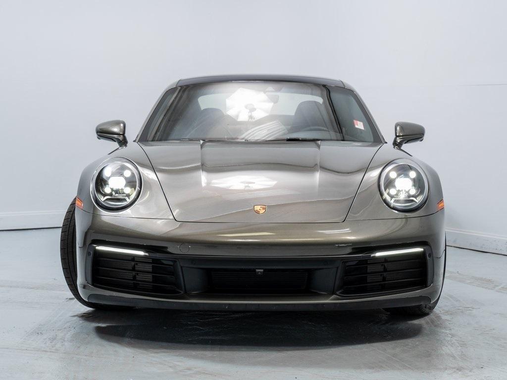 used 2024 Porsche 911 car, priced at $154,991
