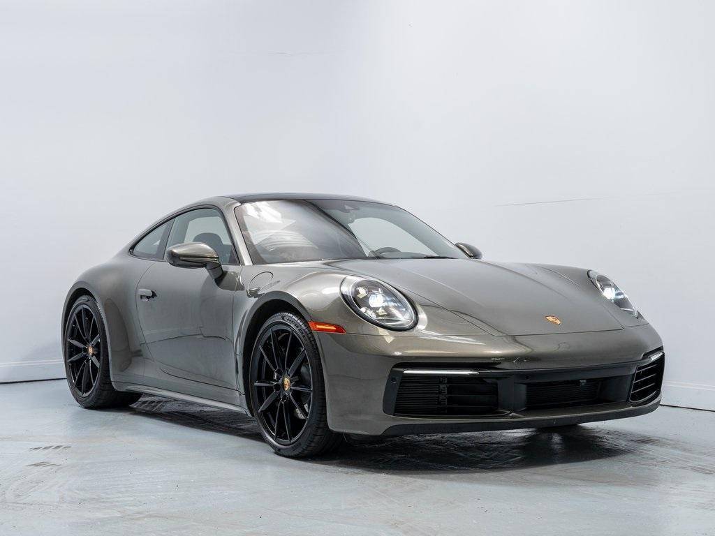 used 2024 Porsche 911 car, priced at $154,991