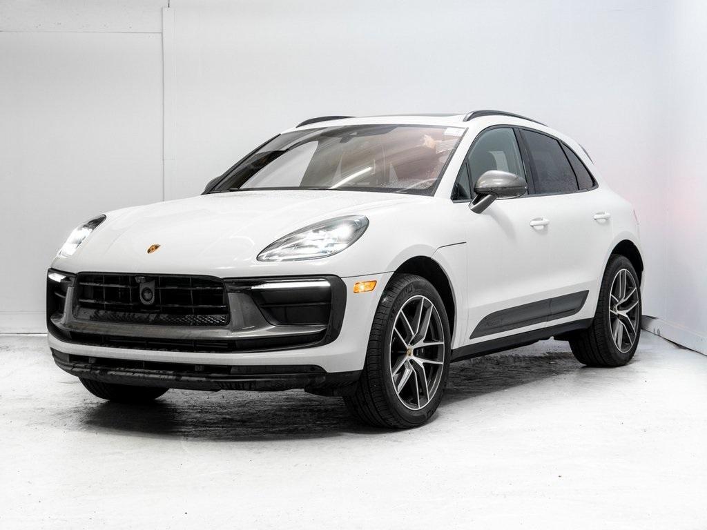 used 2024 Porsche Macan car, priced at $63,991