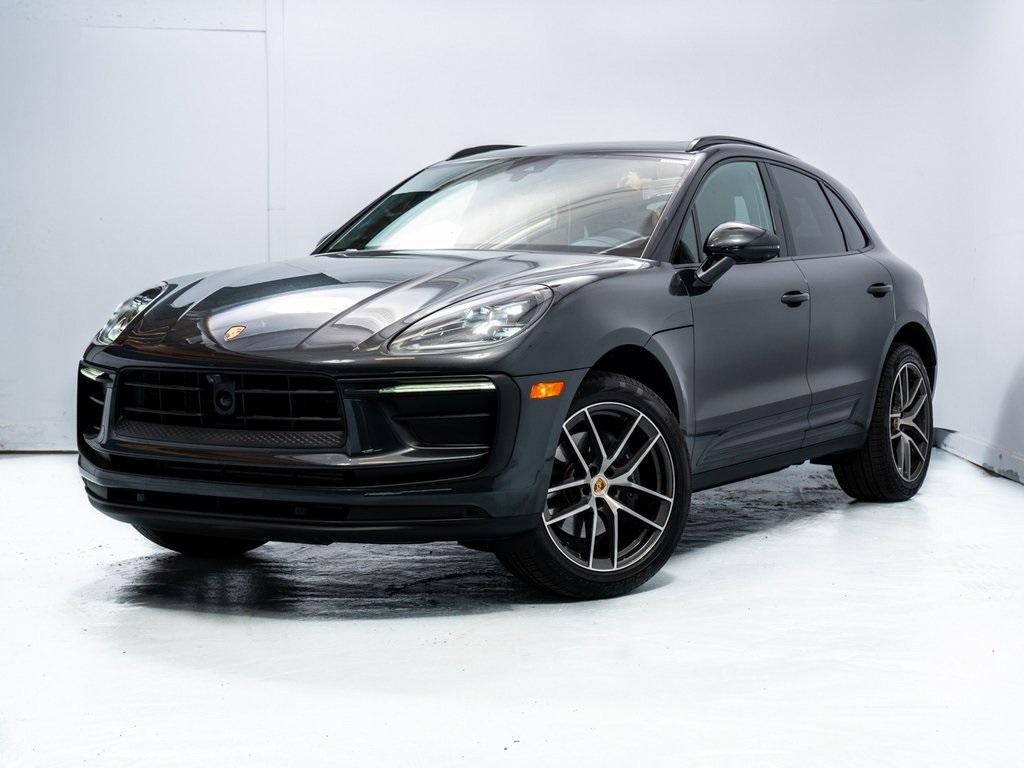 used 2024 Porsche Macan car, priced at $64,599