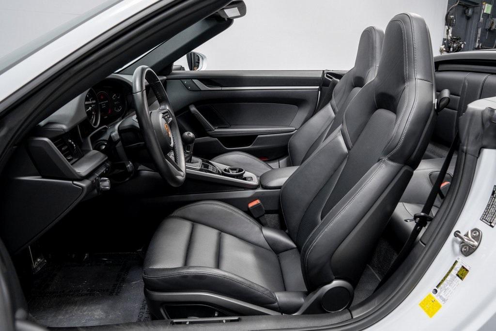 used 2022 Porsche 911 car, priced at $154,991