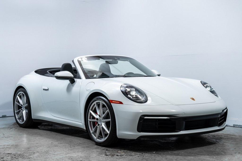 used 2022 Porsche 911 car, priced at $154,991