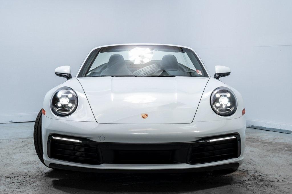 used 2022 Porsche 911 car, priced at $154,991