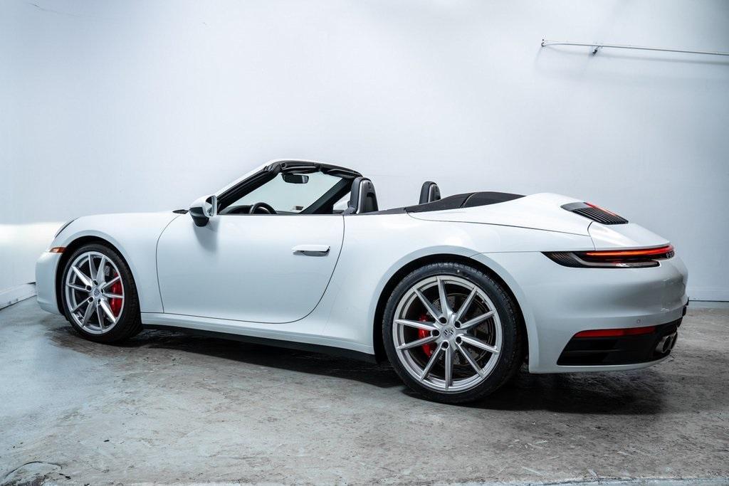 used 2022 Porsche 911 car, priced at $154,991