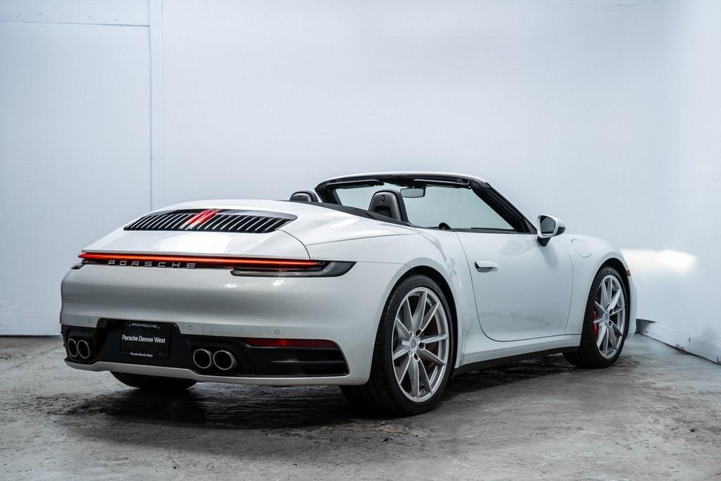 used 2022 Porsche 911 car, priced at $154,991