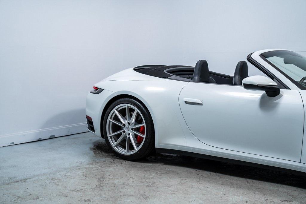 used 2022 Porsche 911 car, priced at $154,991