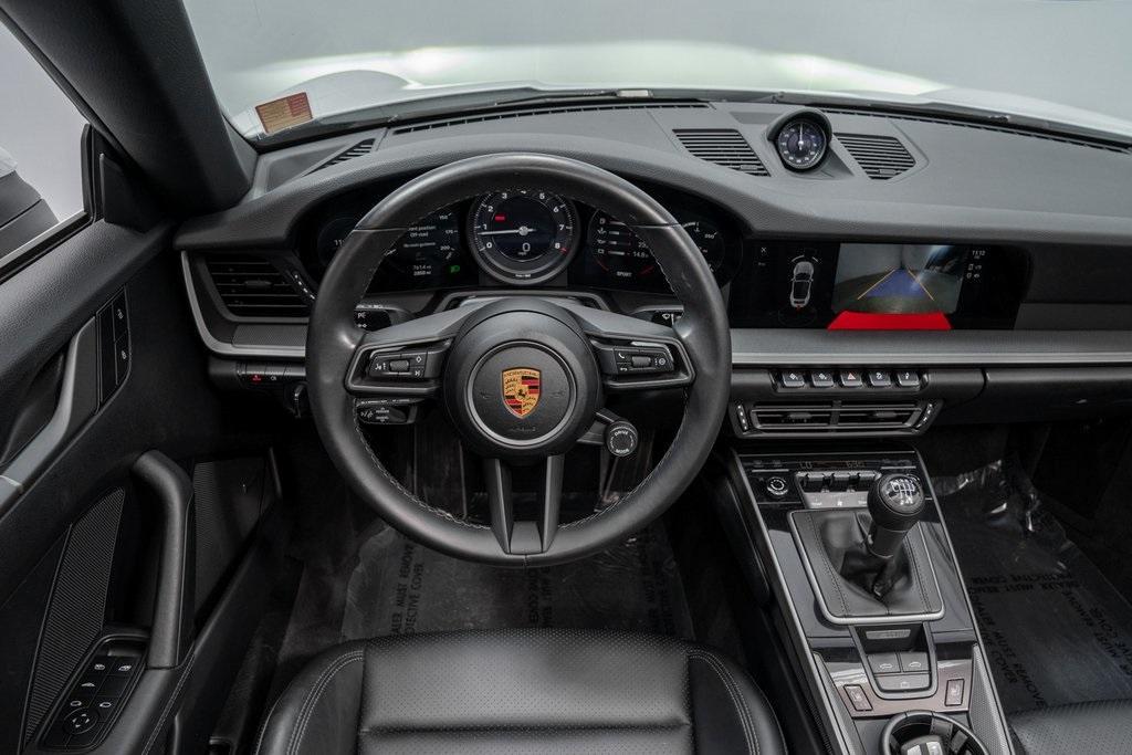 used 2022 Porsche 911 car, priced at $154,991