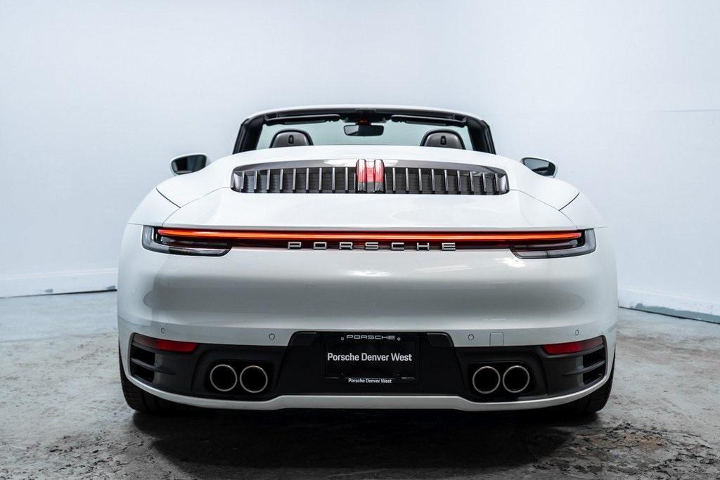 used 2022 Porsche 911 car, priced at $154,991