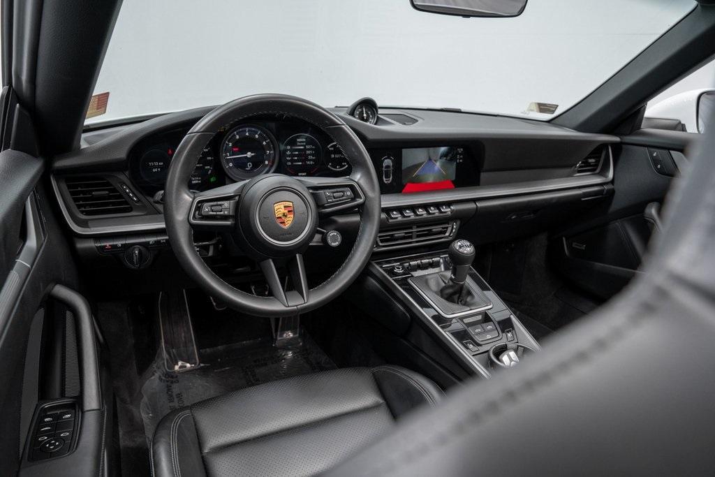 used 2022 Porsche 911 car, priced at $154,991