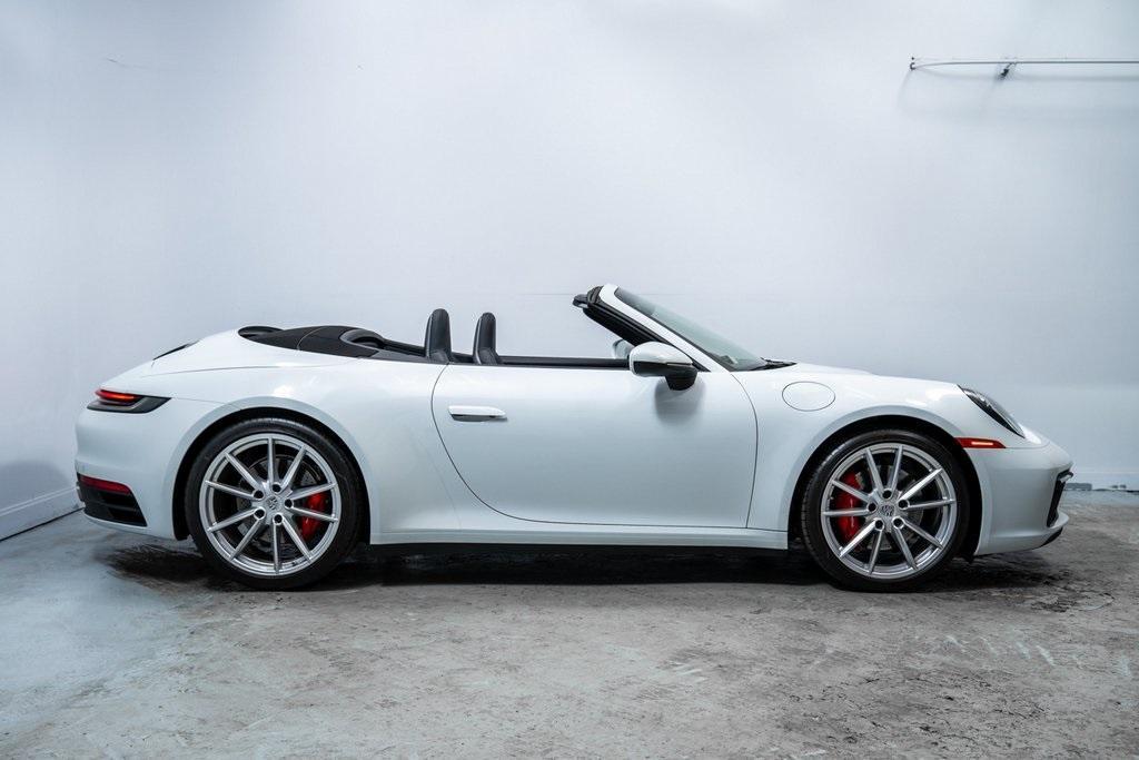 used 2022 Porsche 911 car, priced at $154,991