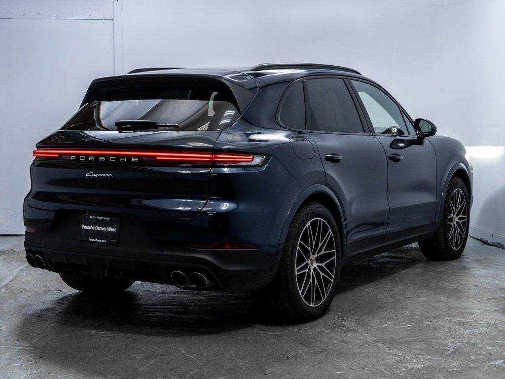used 2025 Porsche Cayenne car