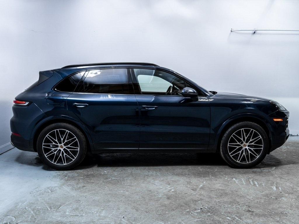 used 2025 Porsche Cayenne car