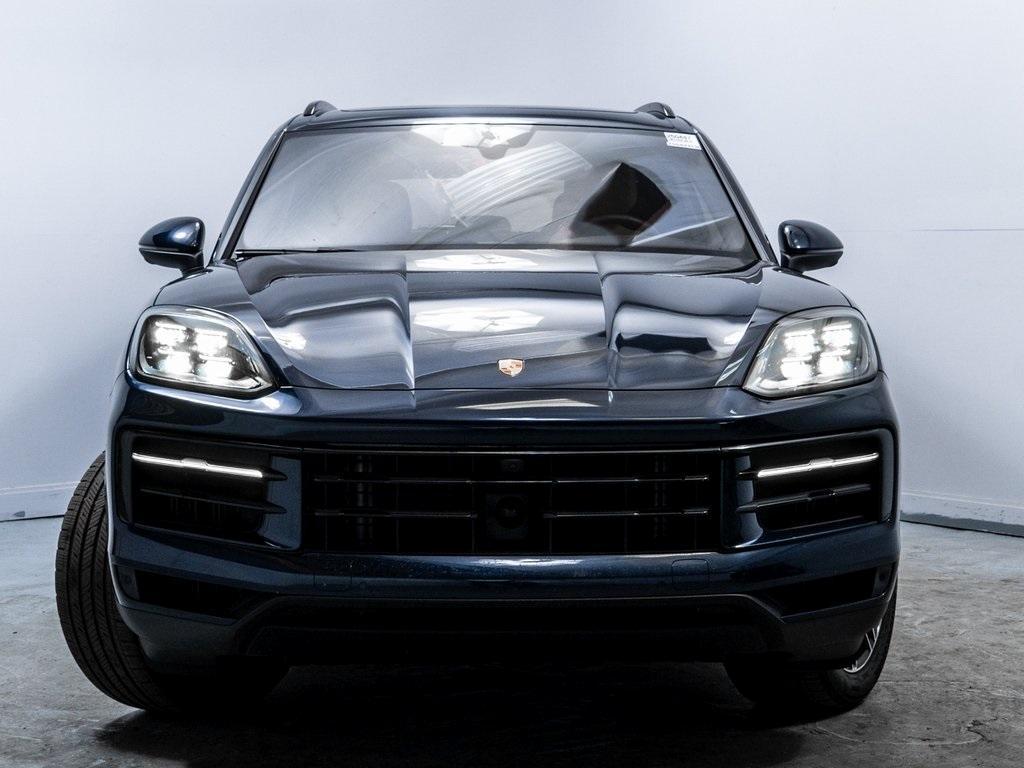 used 2025 Porsche Cayenne car