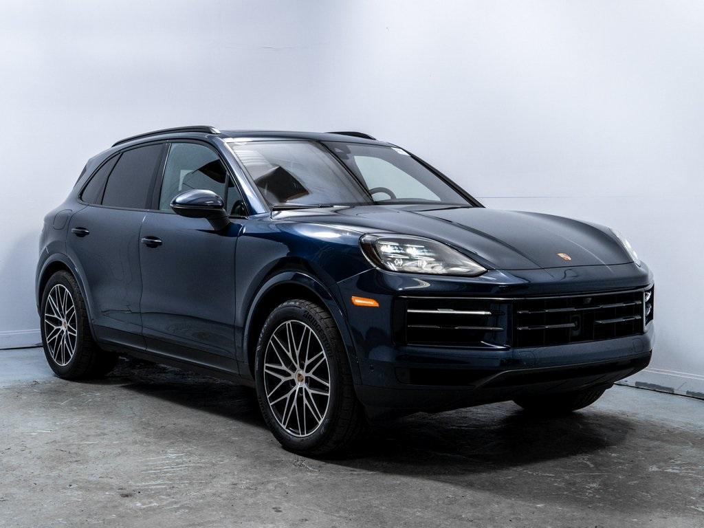used 2025 Porsche Cayenne car