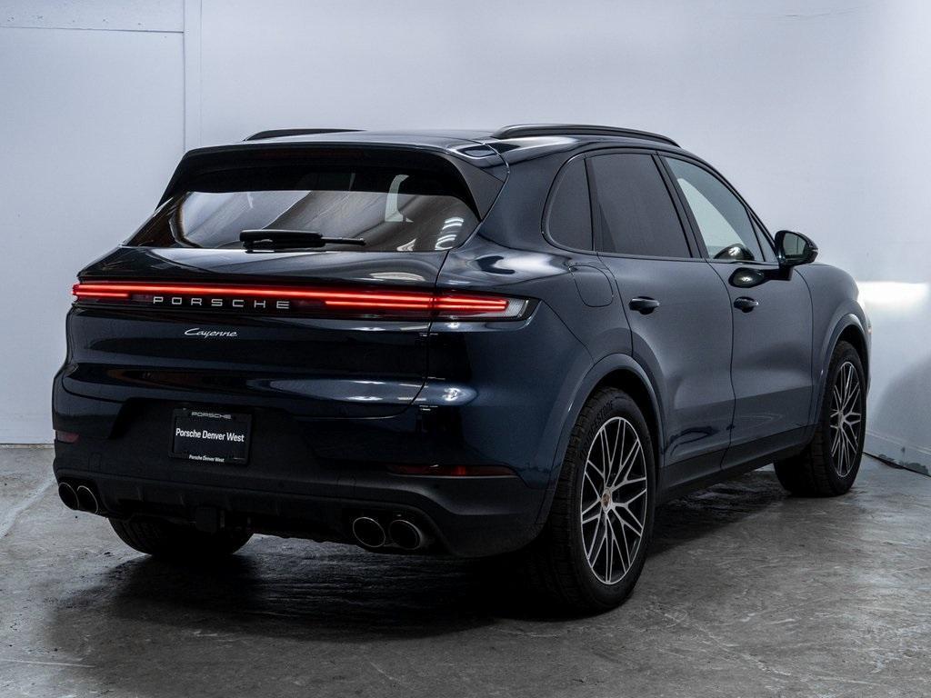 used 2025 Porsche Cayenne car