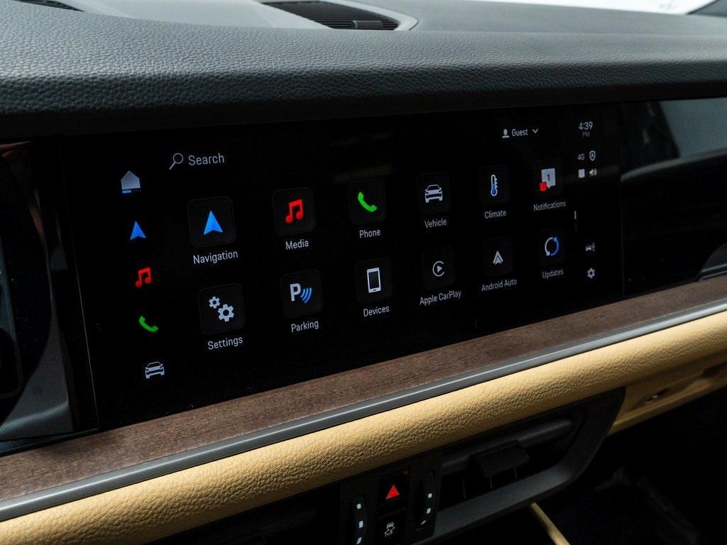 used 2025 Porsche Cayenne car