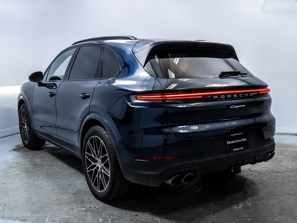 used 2025 Porsche Cayenne car