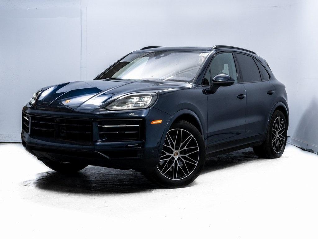 used 2025 Porsche Cayenne car