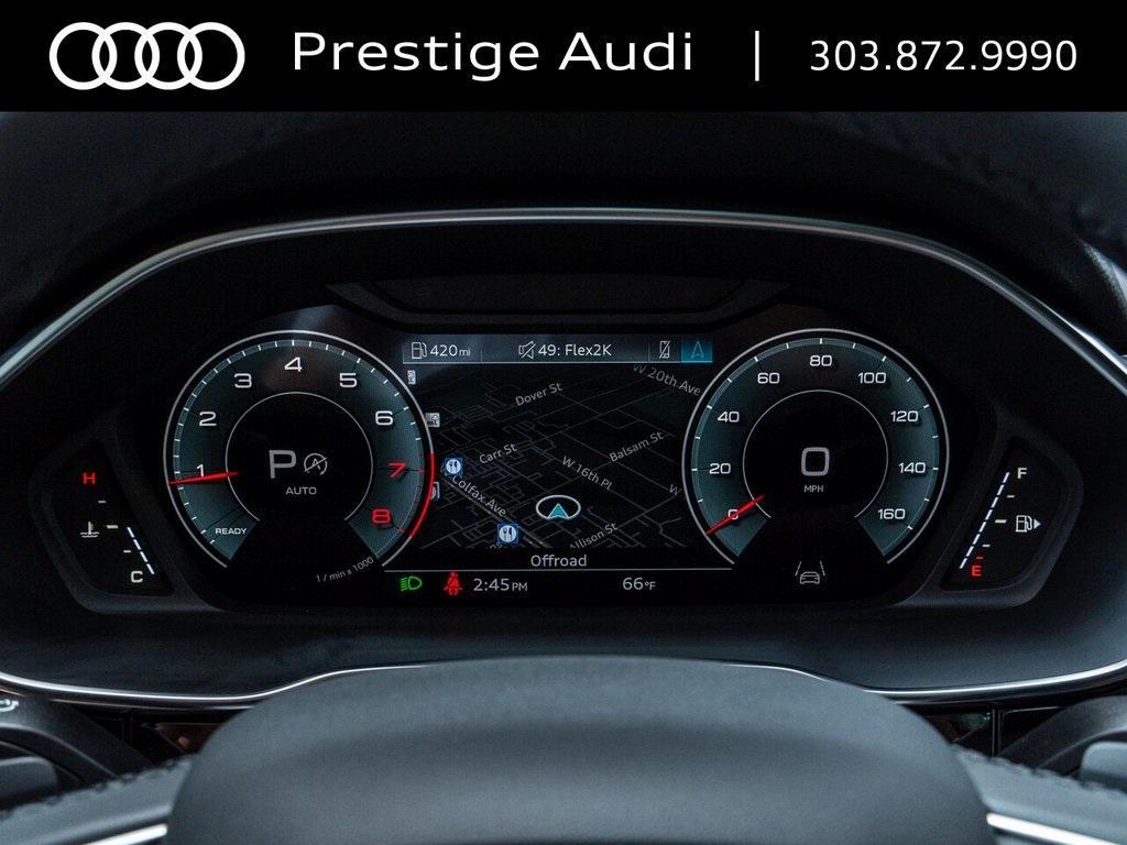 new 2025 Audi Q3 car, priced at $47,189