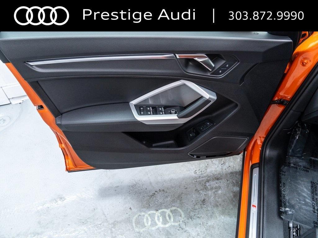 new 2025 Audi Q3 car, priced at $47,189