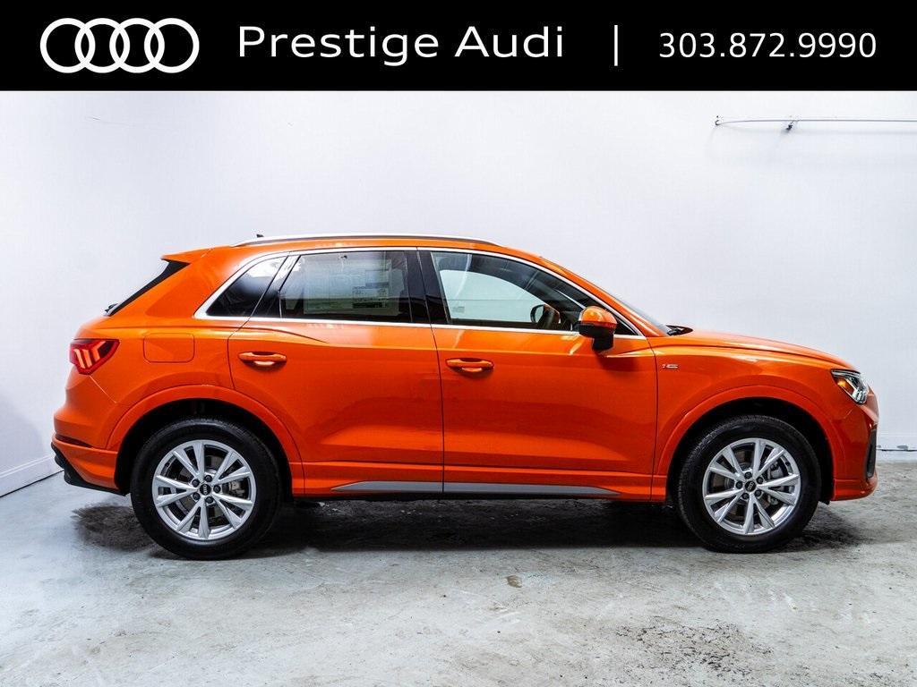 new 2025 Audi Q3 car, priced at $47,189